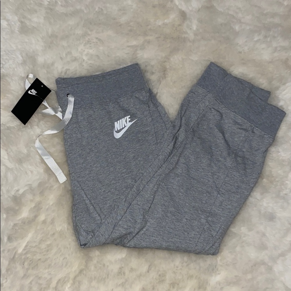 Women’s Nike grey joggers